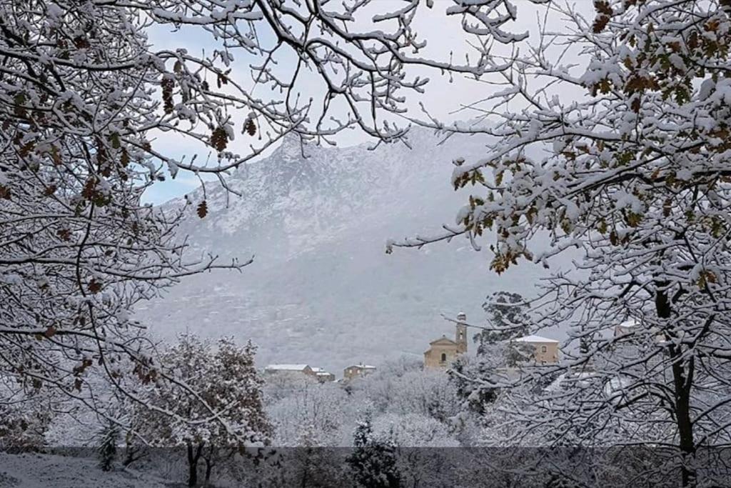 Maison Avec Jacuzzi Au Coeur Des Montagnes Feliceto Εξωτερικό φωτογραφία